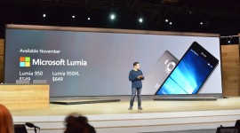 Microsoft Lumia 950 a 950 XL zahajují novou éru telefonů s Windows Microsoft Lumia 950 a 950 XL zahajují novou éru telefonů s Windows