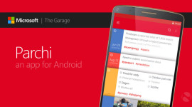 Parchi – poznámky rychle a jednoduše od Microsoftu [Android]