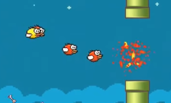 Flappy Crush – rozdrť všechny ptáky