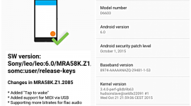 První OTA aktualizace Android Marshmallow pro Sony zařízení je venku První OTA aktualizace Android Marshmallow pro Sony zařízení je venku