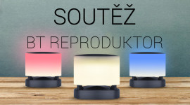 Vyhlášení soutěže o bluetooth LED reproduktor [aktualizováno]