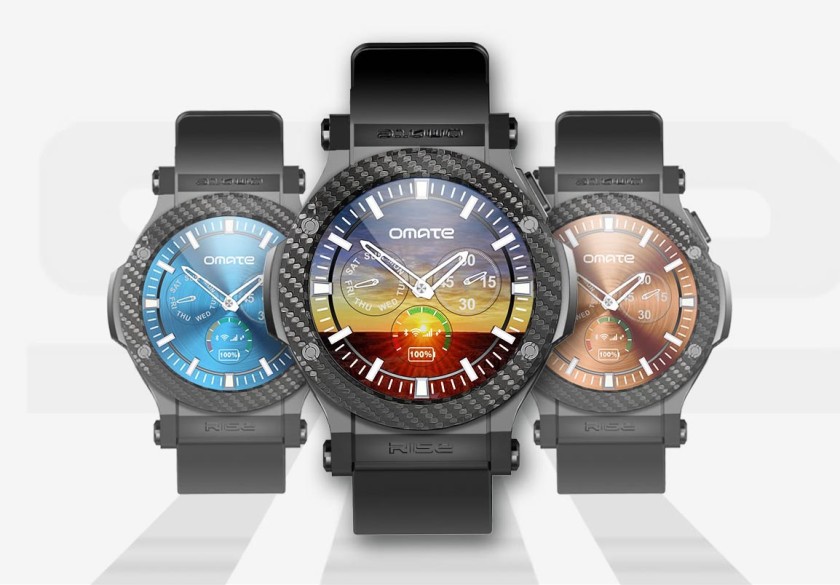 Omate startuje předprodej hodinek Rise