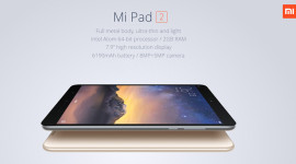 Xiaomi Mi Pad 2 – kov, silný procesor i USB typu C [sponzorovaný článek]