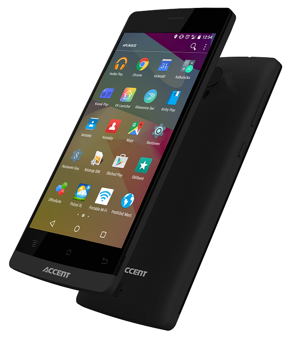 Speed X1 – nový smartphone od společnosti Accent na českém trhu