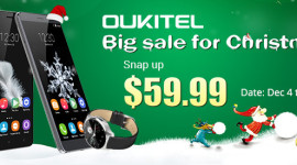 Vánoční sleva značky Oukitel [sponzorovaný článek]