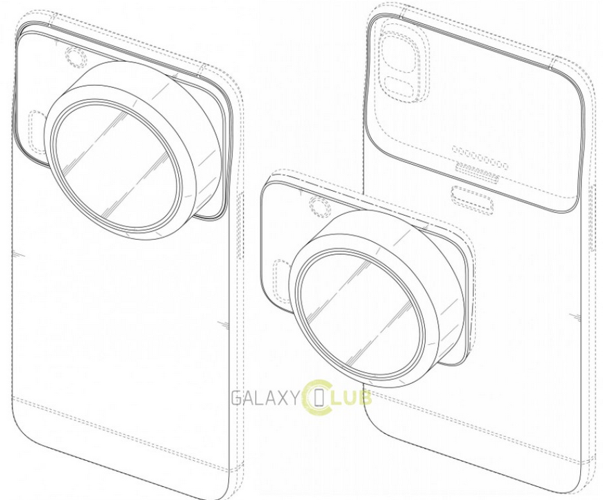 Samsung a nové patenty pro budoucí telefony