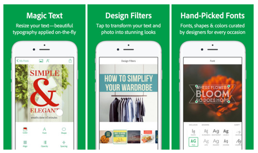 Adobe Post – nová aplikace pro vytváření grafiky