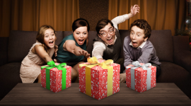 Vodafone na Vánoce – obsadil pomyslné třetí místo