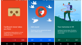 Cardboard Camera – nová aplikace od Googlu