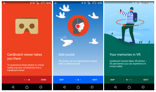 Cardboard Camera – nová aplikace od Googlu