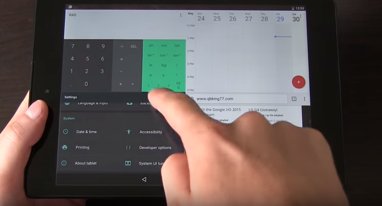 Android N získá vylepšený multitasking