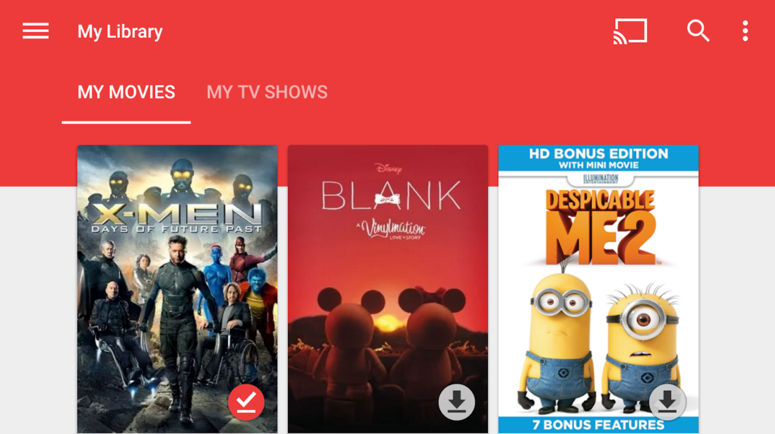 Google Play Movies přináší drobnou novinku, která potěší