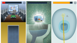 Toilet Time – na toaletě se přeci může též pařit, ne?