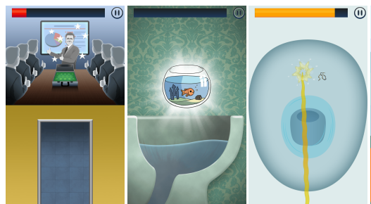 Toilet Time – na toaletě se přeci může též pařit, ne?