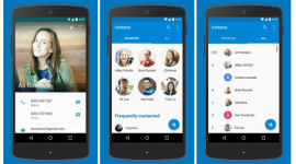 Aplikace Kontakty a Telefon prvně v Obchodě Play