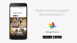 Google Fotky – sdílená alba