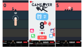 Floors – další “nenáročná” hra od Ketchappu