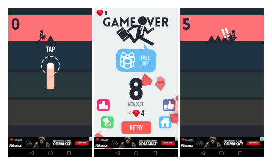 Floors – další “nenáročná” hra od Ketchappu