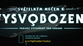 Světelným mečem k vysvobození – Chrome Experiment
