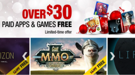 Amazon rozdává hry a aplikace zdarma