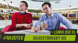 Na Dotek – Silvestr 2015 + Microsoft Lumia 950 XL