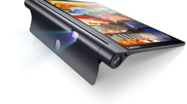 Lenovo Yoga Tab 3 Pro – tablet se zabudovaným otočným projektorem