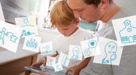 SwiftKey Symbols – klávesnice pro uživatele s řečovým postižením