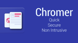 Chromer zrychlí otevírání stránek Chromer zrychlí otevírání stránek