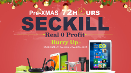 Vánoční slevy v obchodě Geekbuying [sponzorovaný článek]