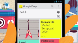 Google Keep verze 3.2.501 – sdílení a mazání uvnitř editoru kreslení