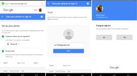 Přihlášení ke Google účtu bez nutnosti zadání hesla Přihlášení ke Google účtu bez nutnosti zadání hesla