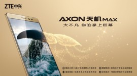 ZTE představilo šestipalcový Axon MAX, zatím pouze pro Čínu ZTE představilo šestipalcový Axon MAX, zatím pouze pro Čínu