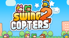 Druhý díl Swing Copters [aktualizováno]
