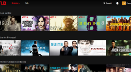 Netflix je dostupný v Česku Netflix je dostupný v Česku