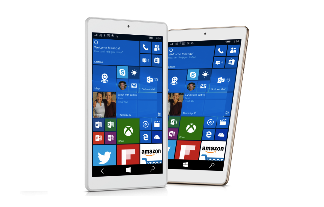 Alcatel OneTouch představil osmipalcový tablet s Windows 10 Mobile