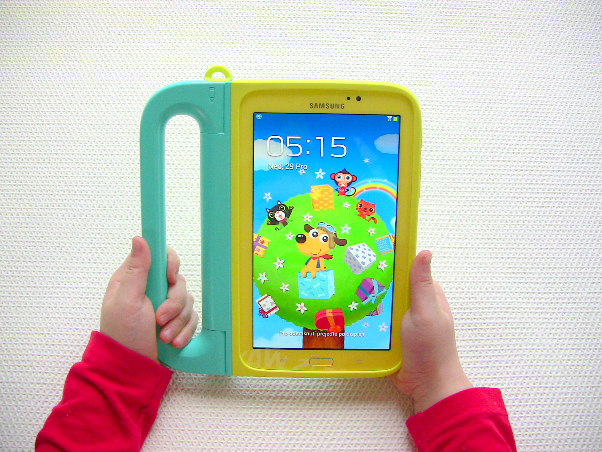 Recenze tabletu pro děti – Samsung Galaxy Tab 3 Kids