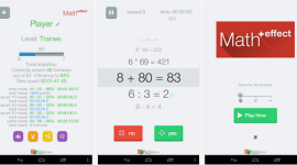 Math Effect – umíte rychle počítat? [hra]