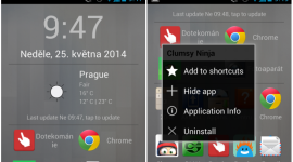 Scroll Launcher – všechny aplikace najednou [Android]
