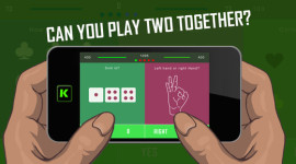 Dva prsty, ale jen jeden mozek – logická hra