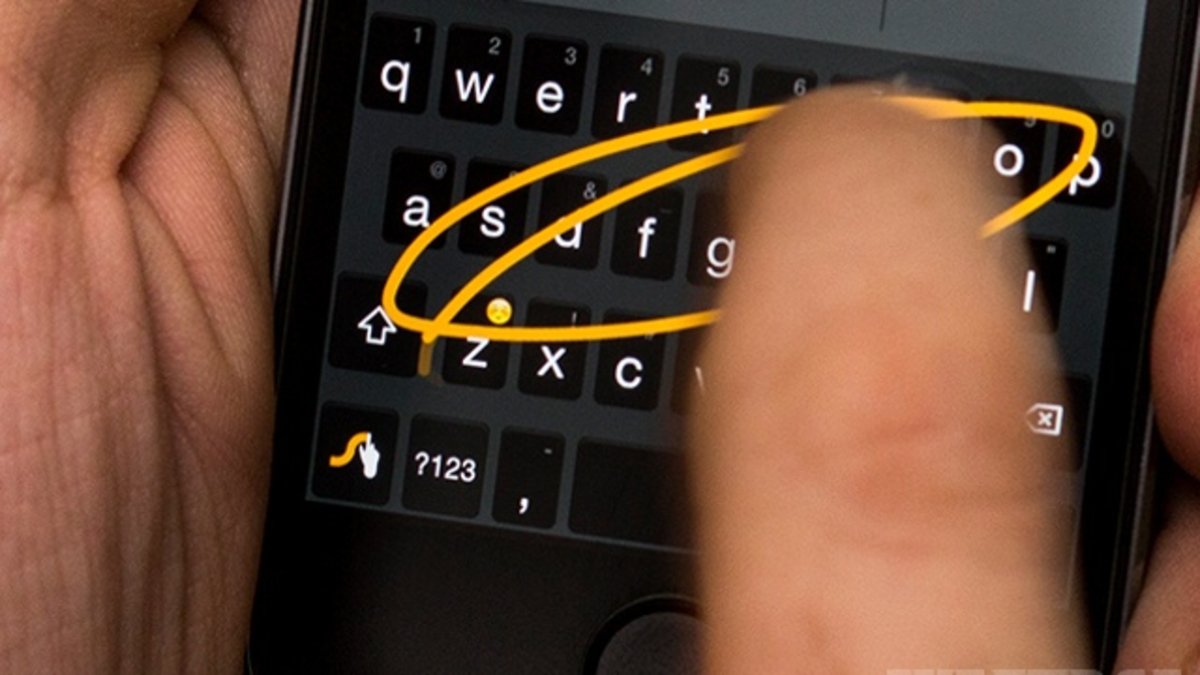 Klávesnice Swype pro iOS 8 podporuje češtinu