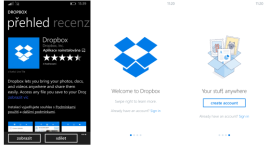 Dropbox má konečně aplikaci pro Windows Phone