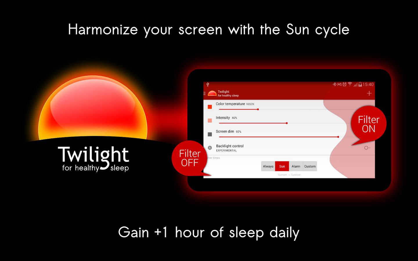 Aplikace Twilight, tak trochu jiné stmívání