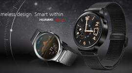 Huawei Watch – luxusní hodinky s Android Wear [aktualizováno]