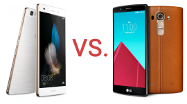 Fototest – Huawei P8 vs. LG G4