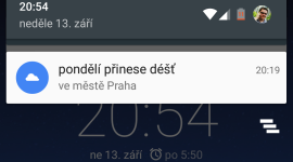 Google aplikace nabízí nová oznámení, zatím pro některé uživatele Google aplikace nabízí nová oznámení, zatím pro některé uživatele