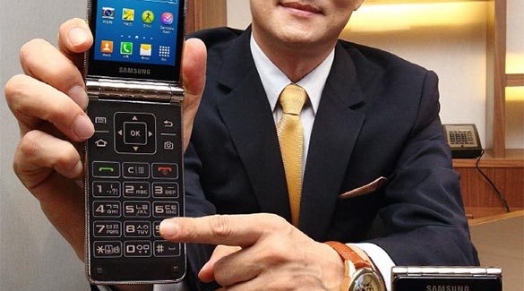 Samsung Galaxy Golden 3 zachycen v GFXBench