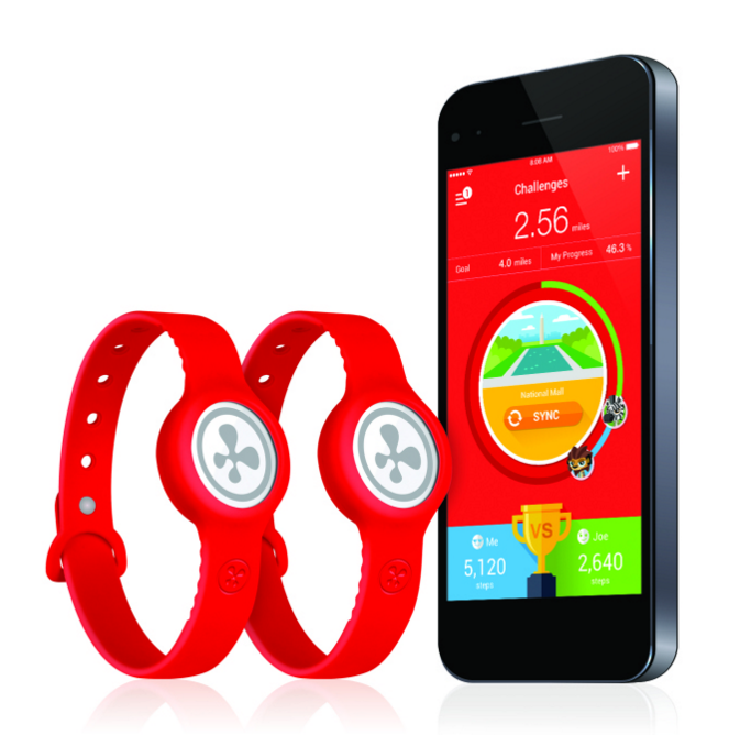 Nabi Compete – barevný wearables pro děti