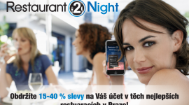 Plaťte méně v restauracích – ‘Restaurant 2 Night’ vám ušetří peníze a pomůže i s rezervací Plaťte méně v restauracích – ‘Restaurant 2 Night’ vám ušetří peníze a pomůže i s rezervací